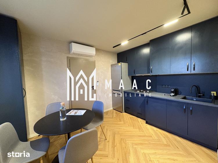 Apartament cu 2 camere, mobilat în Central