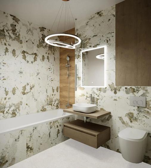 Penthouse cu 4 camere decomandat în Pipera