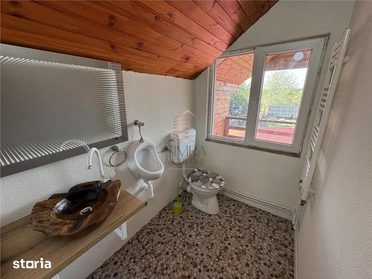 Casă cu 4 camere cu Teren 8418 Mp în Saca