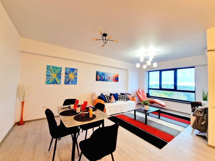 Apartament cu 2 camere decomandat, mobilat în Tomis Nord