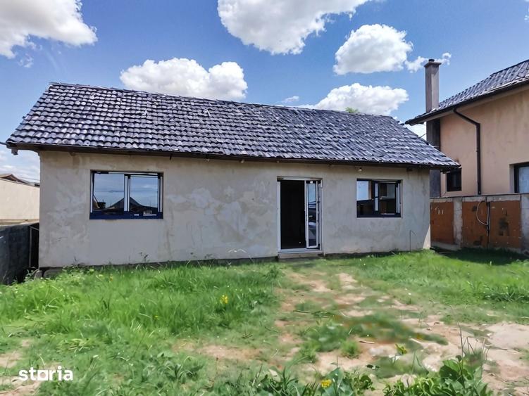 Casa la pret de apartament 74.800 euro/Rontau - 1