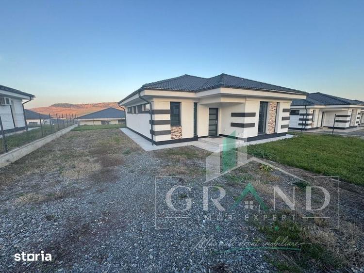 Casă cu 4 camere cu Teren 600 Mp în Baciu