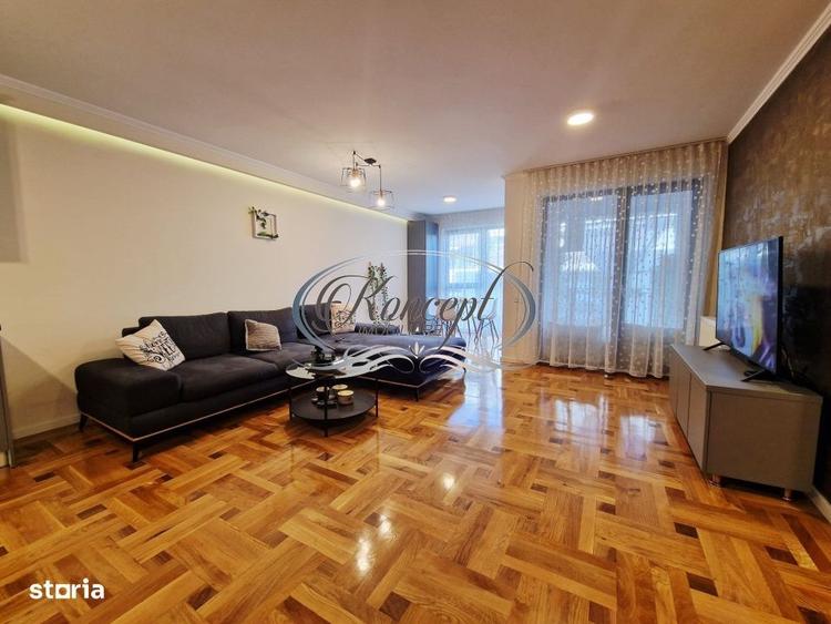 Apartament cu 2 camere, mobilat în Bună Ziua