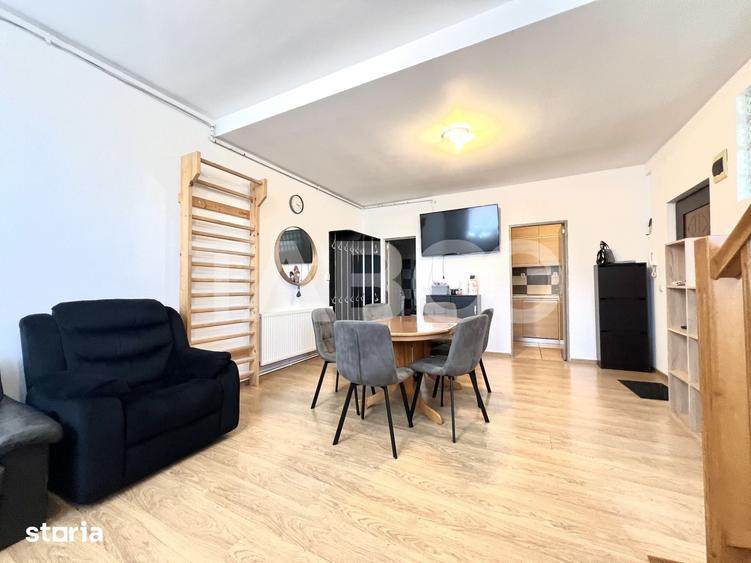 Apartament cu 3 camere semidecomandat în Someșeni