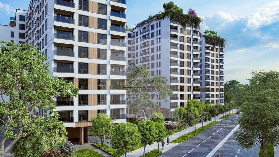Garsoniera 36 mp Obor High Garden East I Veranda Mall I B2B I Com 0% - 18