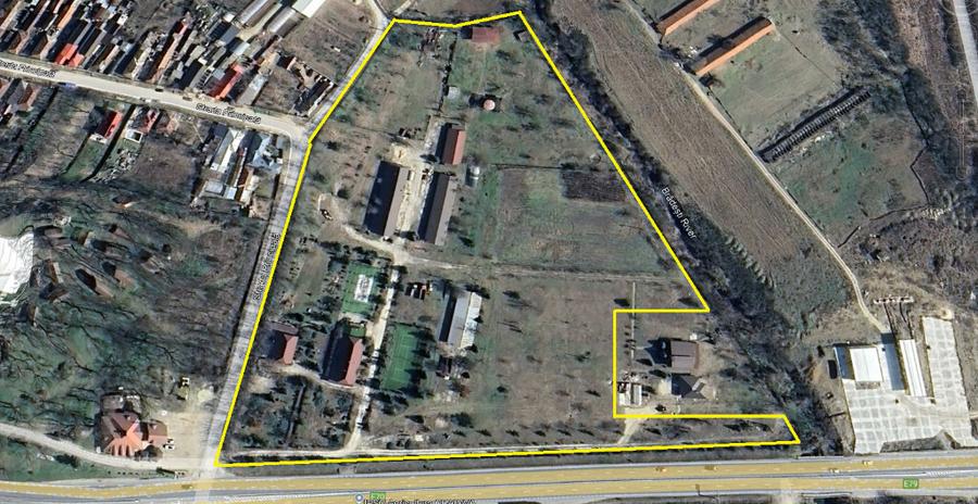 Teren de 38464 mp, în Beharca