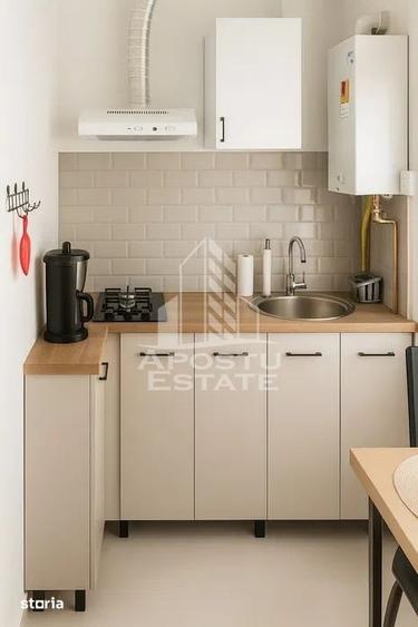 Garsoniera de inchiriat, centrala proprie, zona Girocului Timisoara - 7