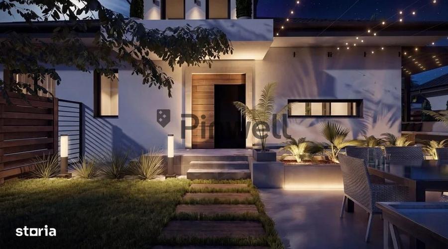 Casa premium P+M intr-un ansamblu exclusivist din Tunari | 5 camere | - 13