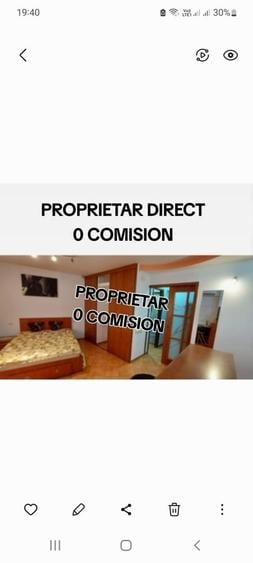 Garsonieră semidecomandată în Unirii