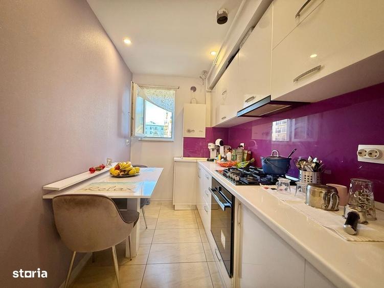 COSMOPOLIS - Apartament cu 2 camere, mobilat si utilat. - 11