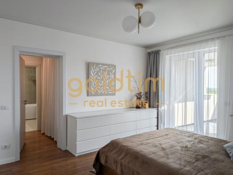 Apartament cu 3 camere decomandat, mobilat în Pipera