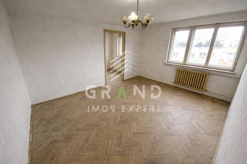 Apartament cu 3 camere semidecomandat, mobilat în Mănăștur — fotografia 2