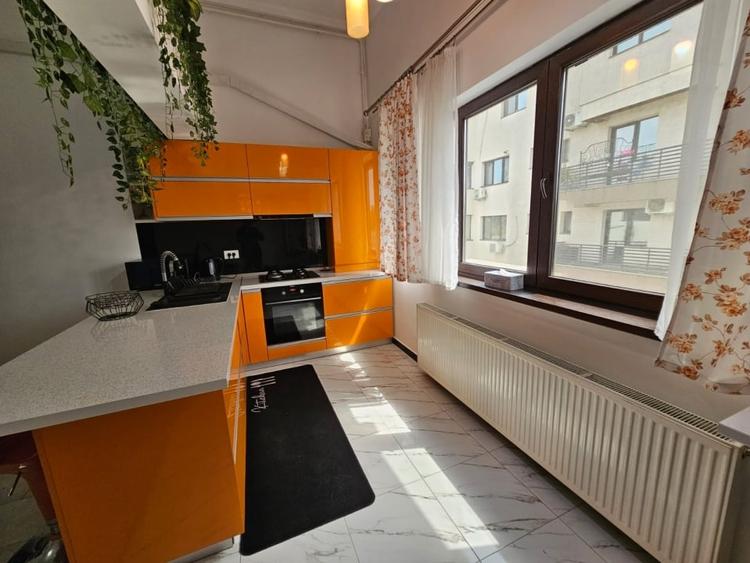 Apartament cu 2 camere semidecomandat, mobilat în Dămăroaia