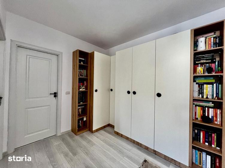 Apartament cu 2 camere semidecomandat în Valea Lupului