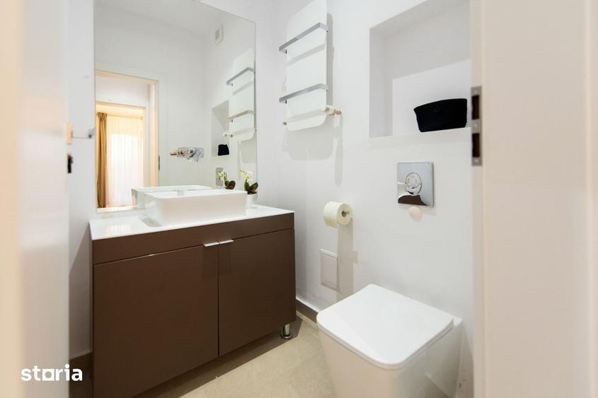 Apartament de 2 camere, 2 bai, parcare, terasa cu vedere spre lac, Pip - 3
