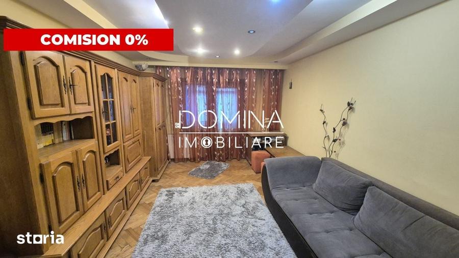 Apartament cu 3 camere decomandat în Central