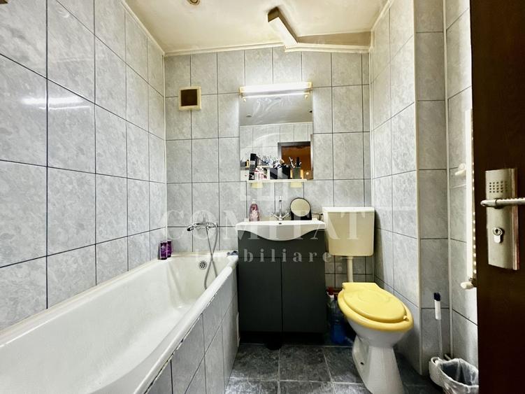 Apartament cu 3 camere decomandat, mobilat în Mănăștur