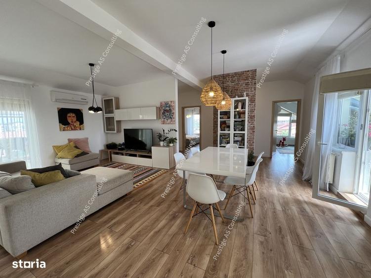 Apartament cu 3 camere în Central