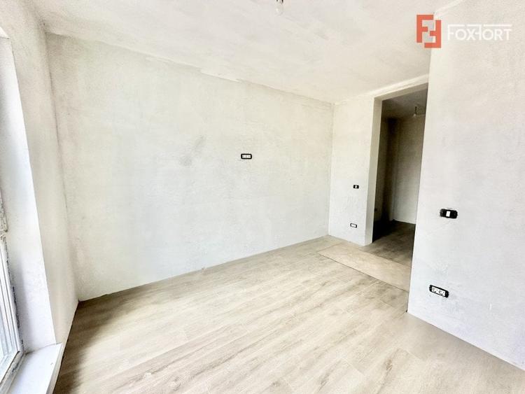 Apartament cu 3 camere în Moșnița Nouă