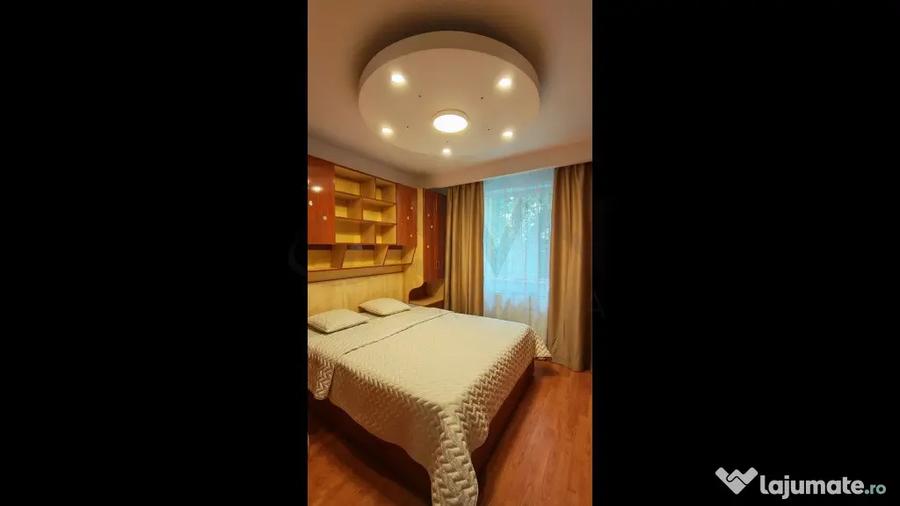 Apartament cu 3 camere decomandat, mobilat în Crângași