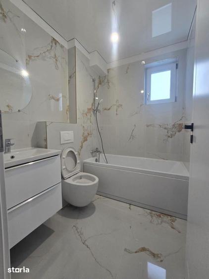Apartament cu 2 camere semidecomandat în Dobroești
