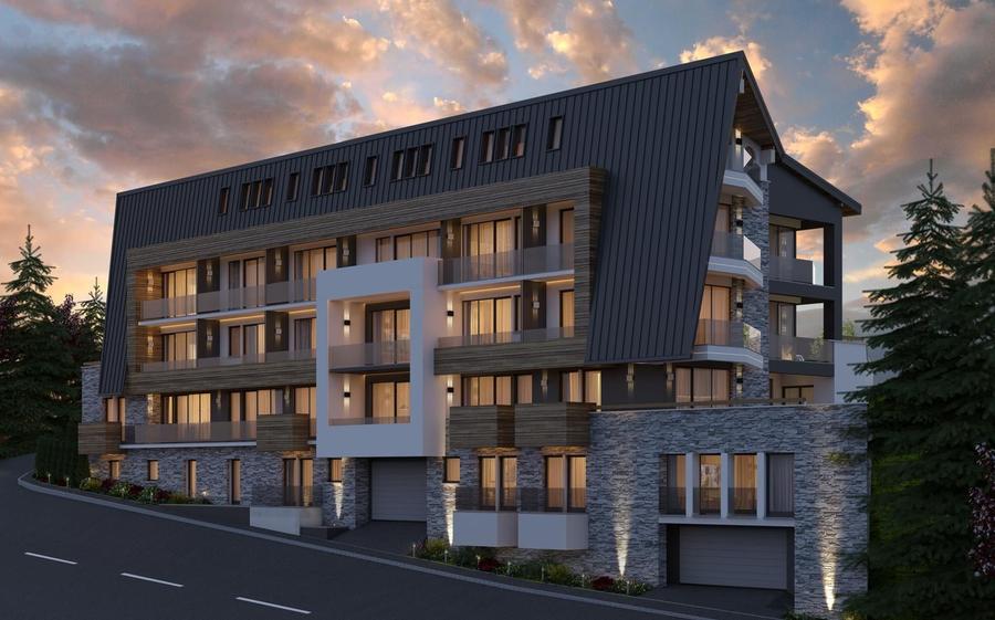 Apartament cu 2 camere semidecomandat în Furnica