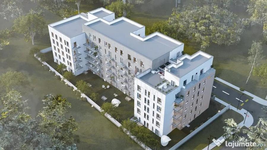 Apartament cu 3 camere decomandat în Băneasa