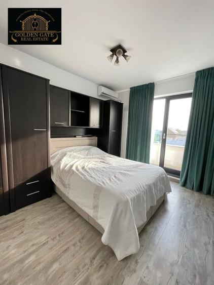 Apartament cu 2 camere semidecomandat, mobilat în 1 Mai