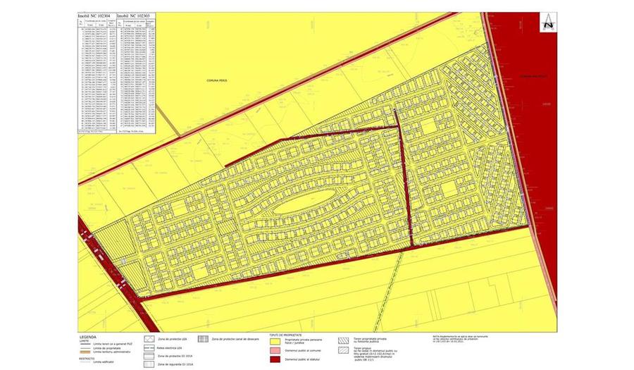 Teren Construcții intravilan de 454000 mp, în Corbeanca