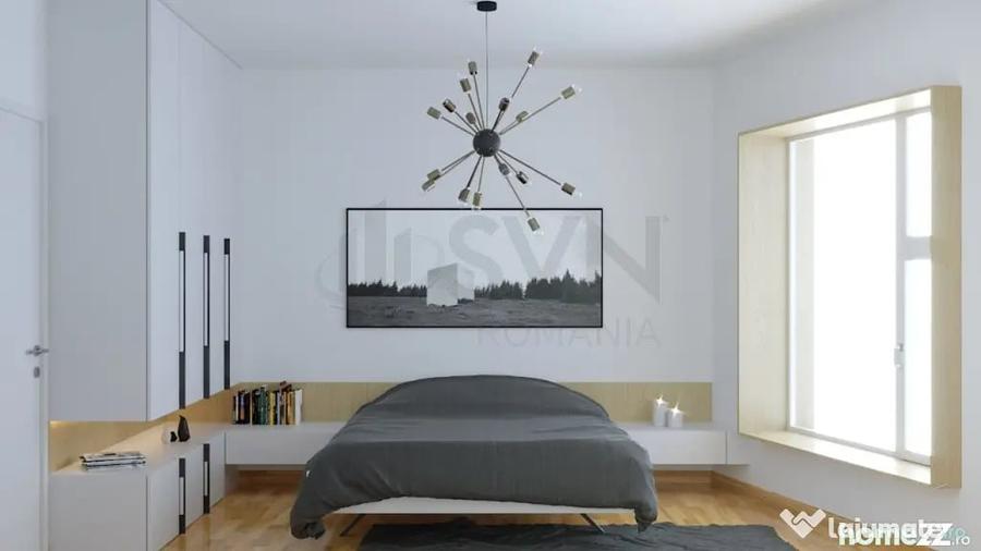 Apartament cu 2 camere decomandat în Eminescu