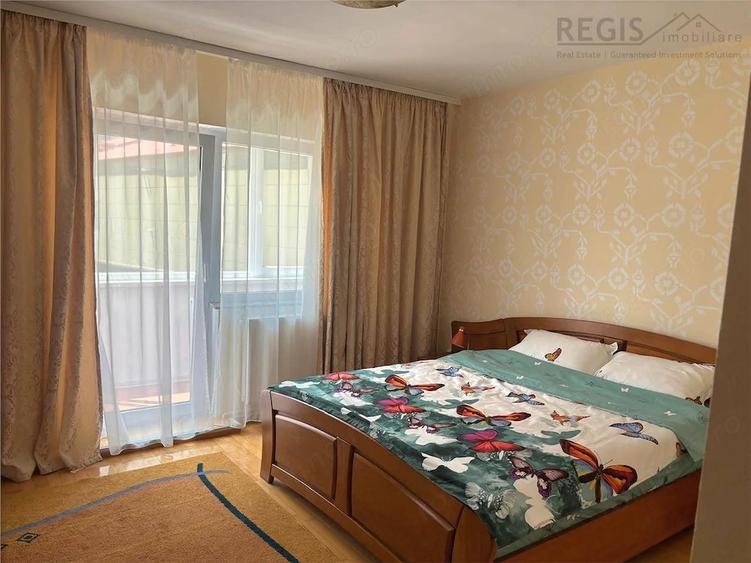 Apartament cu 3 camere, mobilat în Răcădău