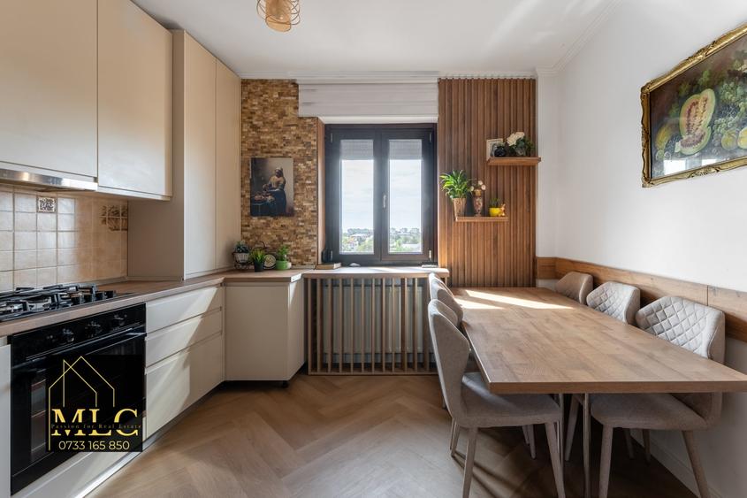 Apartament cu 4 camere decomandat, mobilat în Dămăroaia
