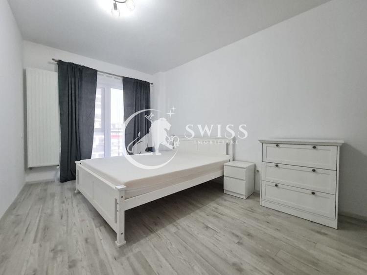 Apartament cu 2 camere semidecomandat, mobilat în Bună Ziua