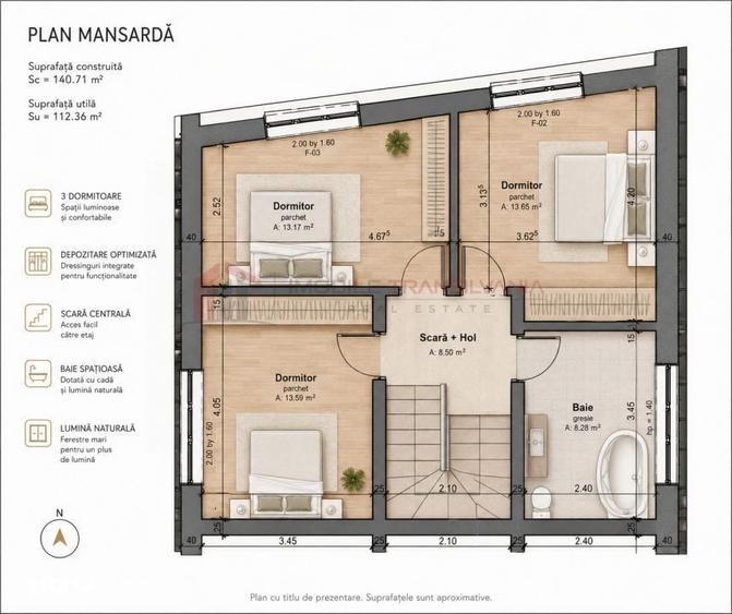 Casa tip Duplex Dambul Rotund - 5