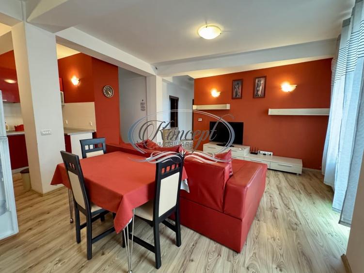 Apartament cu 3 camere decomandat, mobilat în Zorilor