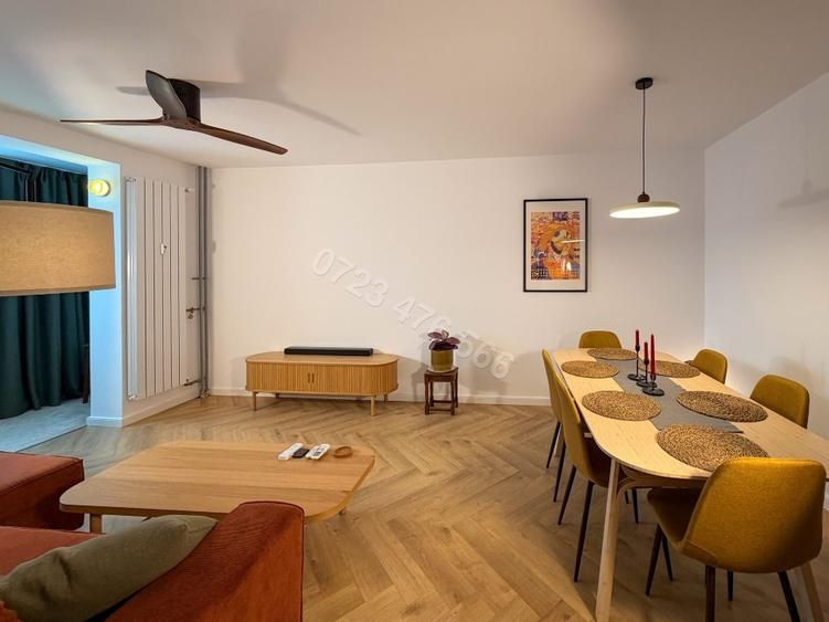 Apartament cu 3 camere decomandat, mobilat în Titan