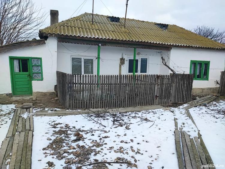 Casă cu 3 camere cu Teren 550 Mp în Zebil
