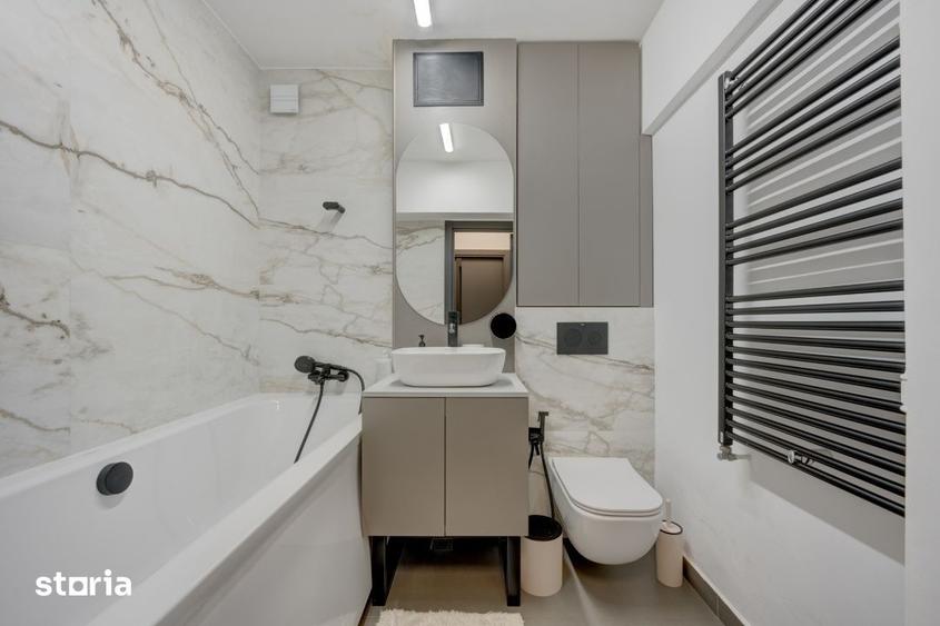 Apartament cu 3 camere decomandat, mobilat în Cișmigiu