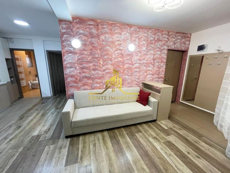 Apartament cu 3 camere semidecomandat, mobilat în Bună Ziua