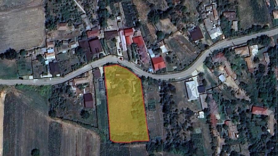 Casă individuală cu 3 camere cu Teren 2050 Mp în Vârtoapele de Jos