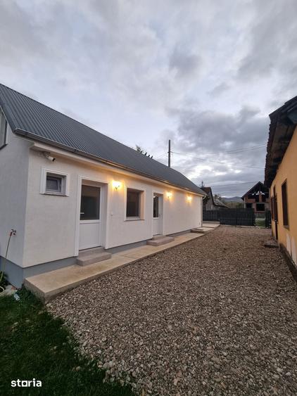 Casă cu 4 camere cu Teren 600 Mp în Câmpulung la Tisa