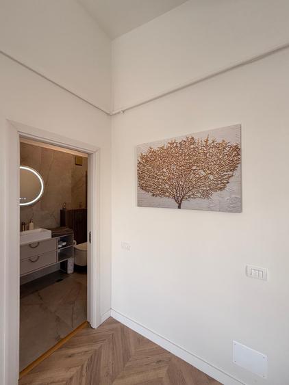 Apartament cu 2 camere decomandat, mobilat în Băneasa
