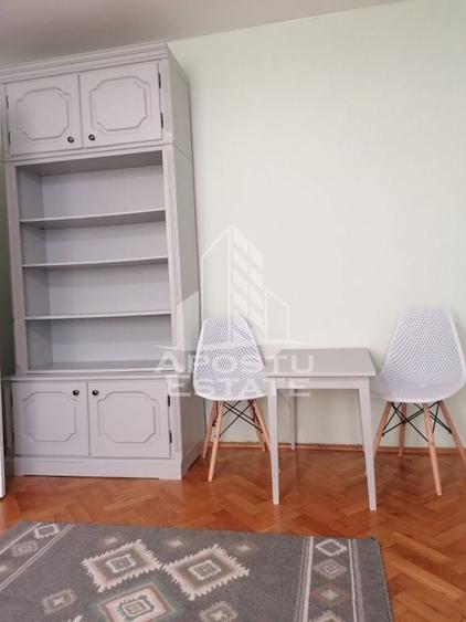 Apartament cu 2 camere semidecomandat în Gării