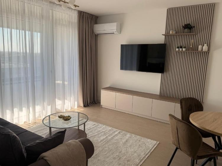 Apartament cu 2 camere decomandat, mobilat în Bucureștii Noi