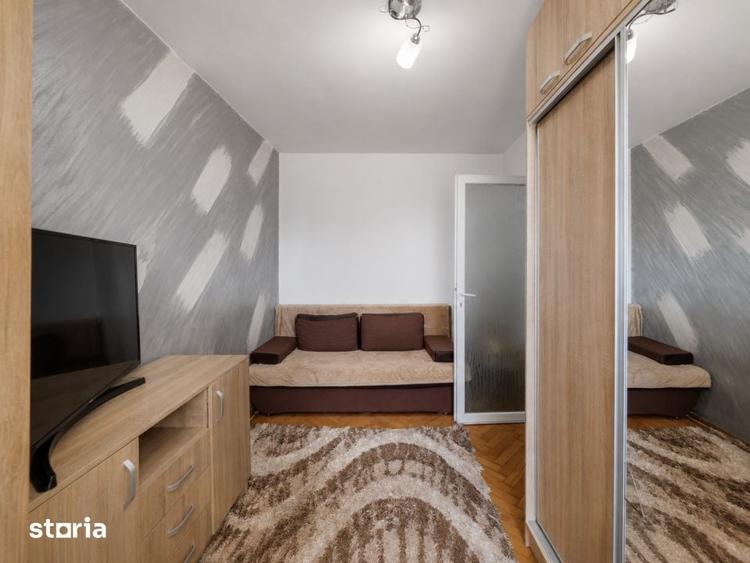 Apartament cu 2 camere decomandat în Trivale