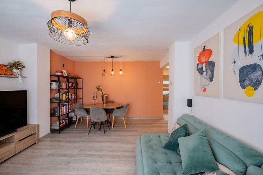 3 camere | Faleză Nord | 160 m de plajă | 75 mp utili - 2