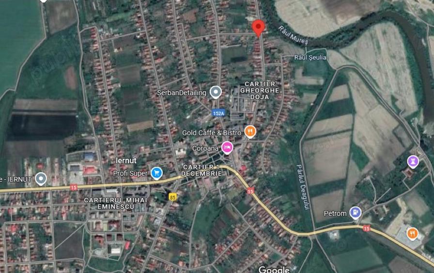 Casă cu 3 camere cu Teren 578 Mp în Iernut