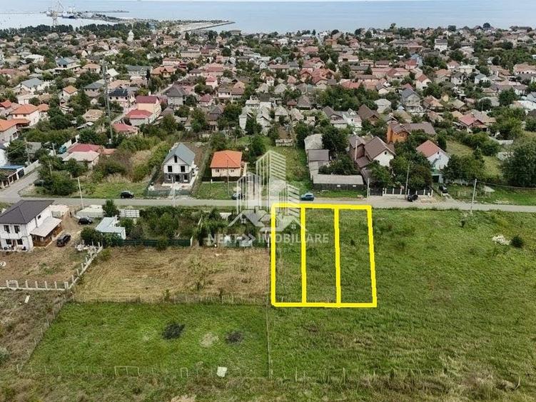 Teren Construcții intravilan de 519 mp, în Exterior Vest