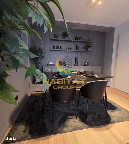 Oltenitei Fantana Florilor vanzare 2 camere 61mp mobilat nou