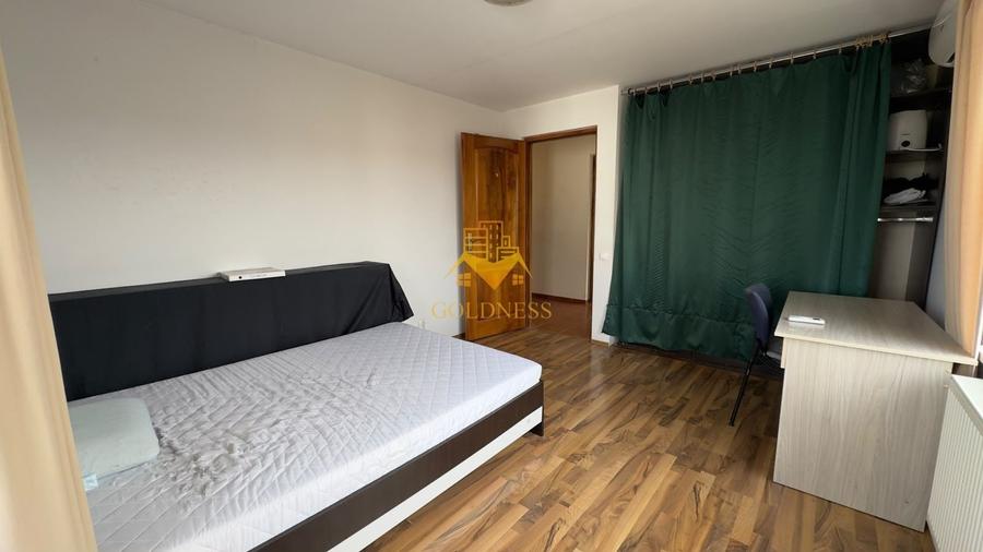 Apartament cu 3 camere semidecomandat, mobilat în Zorilor